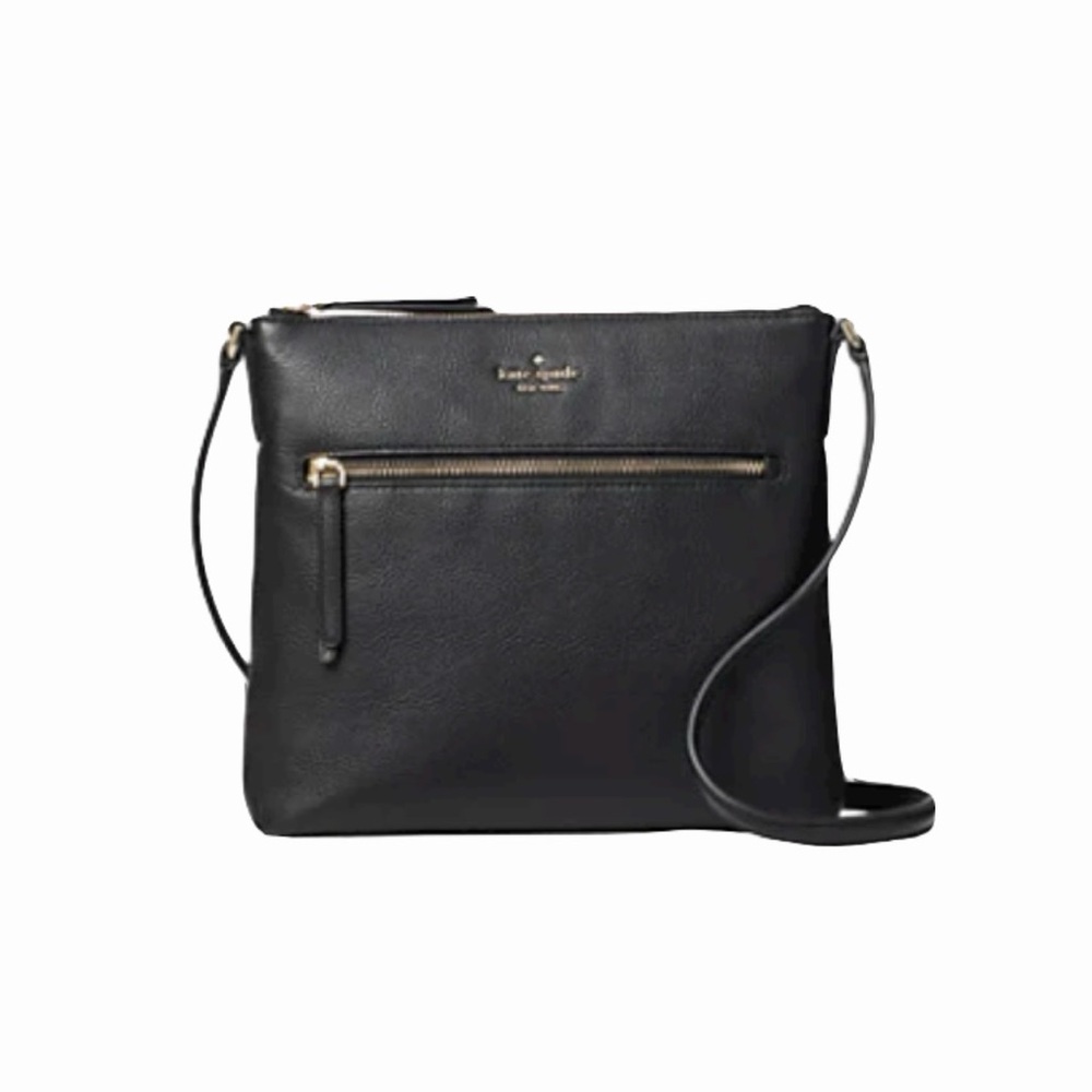 Kate Spade Jackson Top Zip Leather Crossbody Bag - Picture 2 of 3